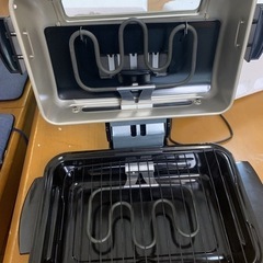 新品 YAMAZEN 山善 ワイドグリル NFR-1100の画像