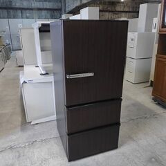 アクア　AQR-SV27K-T　３ドア冷蔵庫　黒木目調『中古美品...
