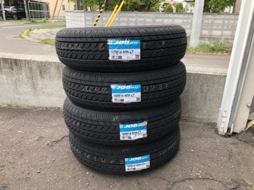 ヨコハマ　JOB RY52 165R14 新品 未使用　4本