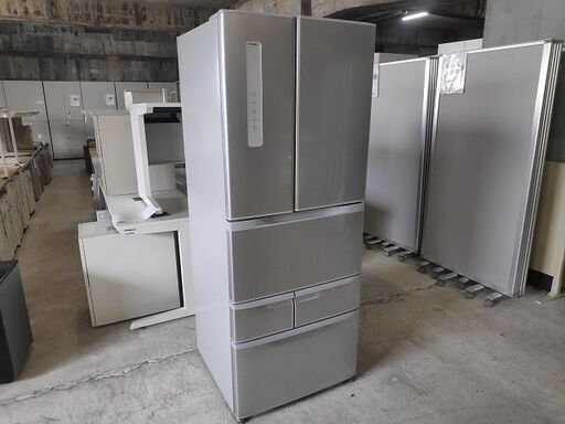 東芝　GR-M47FP（S）５ドア冷蔵庫　473L『中古良品』2017年　【リサイクルショップサルフ】