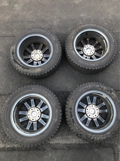 値引きしました！ホイール付きスタッドレスタイヤ（2021年12月購入品）