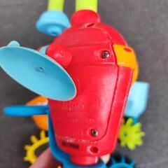 お風呂のおもちゃ　Yookidoo　水中めがねのお風呂シャワー くるくる歯車の画像