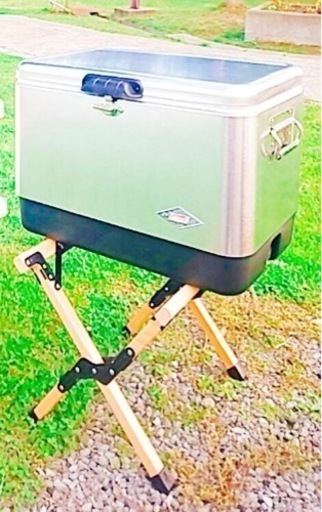 コールマン スチールベルトクーラー ステンレス