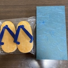 七五三小物セット　男の子用　新品未使用の画像
