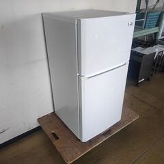 ハイアール　JR-N106H　白色　２ドア冷蔵庫『中古、使用感あ...