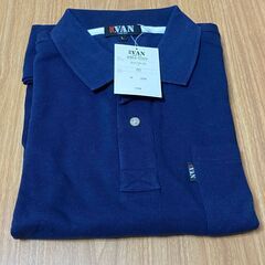 【新品】長袖ポロシャツ②