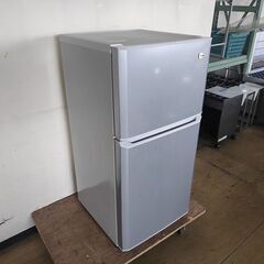 ハイアール　JR-N106H　灰色　２ドア冷蔵庫『中古、冷凍庫内...