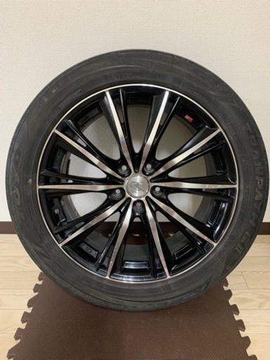 値下げしました。アルミホイール　４本