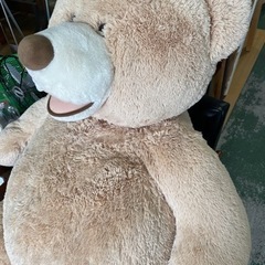 コストコ　巨大　くまさんのぬいぐるみ！の画像