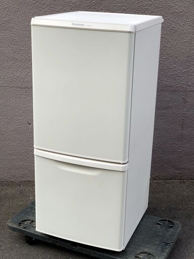 ㉖【税込み】美品 パナソニック 138L 2ドア冷蔵庫 NR-B14BW 2019年製【PayPay使えます】