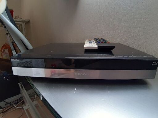 東芝 REGZA HDD\u0026Blu-rayディスクレコーダーDBR-Z150