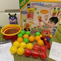 超美品　アンパンマン おふろでたまいれの画像