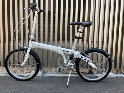 DAHON変速折りたたみ自転車