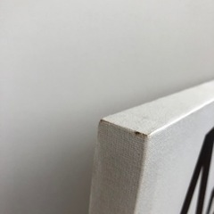 アルファベットキャンパスポスター　無料の画像