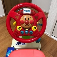 アンパンマン　パトカー訳ありの画像