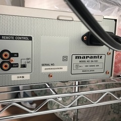 マランツ marantz SA-15S1 SACDプレーヤー【故障】