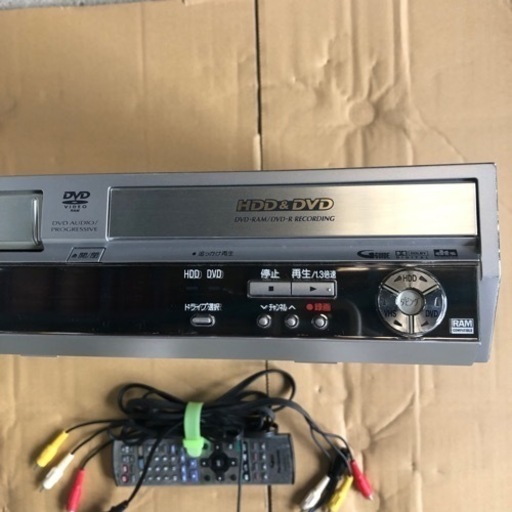 Panasonic DVDレコーダー・VHSビデオ一体型 DIGA DMR-E150v 中古品