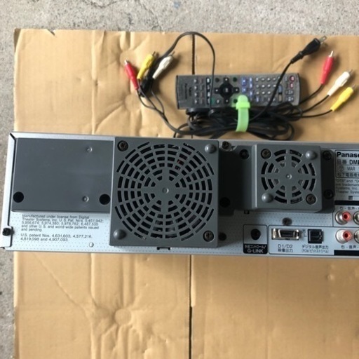 Panasonic DVDレコーダー・VHSビデオ一体型 DIGA DMR-E150v 中古品