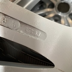 アルミホイール　15インチの画像