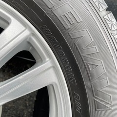 アルミホイール　15インチの画像