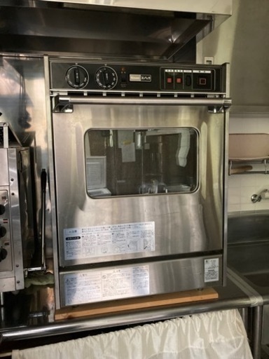 リンナイ高速ガスオーブン