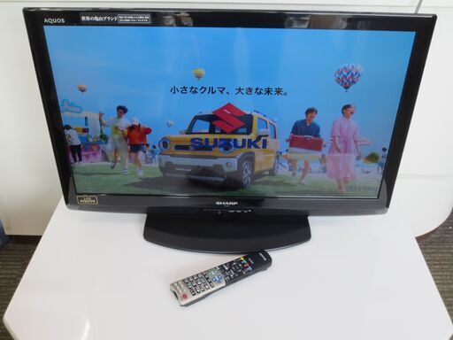決まりました　■SHARP　シャープ　32インチ　液晶テレビ　LC-32V5　№19