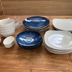 皿　グラス　徳利　食器　セットの画像