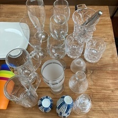 皿　グラス　徳利　食器　セットの画像