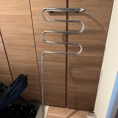 アクタスで買ったタオルや衣類掛けの画像
