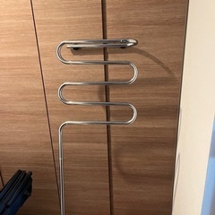 アクタスで買ったタオルや衣類掛けの画像
