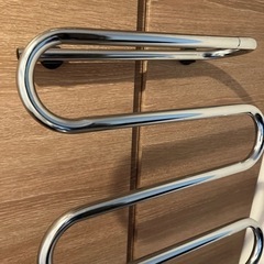 アクタスで買ったタオルや衣類掛けの画像