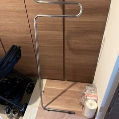 アクタスで買ったタオルや衣類掛けの画像