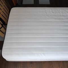 マットレス一体型ベッド『中古美品』 　【リサイクルショップサルフ】の画像