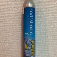 【備品】ソーダストリーム　Genesis Deluxe ガス残量たっぷりの画像