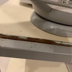 キッチン　棚　中古の画像