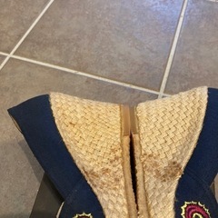 【未使用品】箱付き　イヴ・サンローラン　ウェッジサンダルの画像