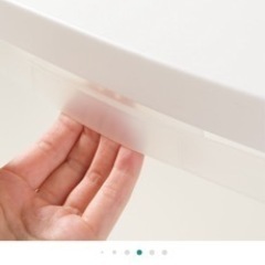 ニトリ 収納クローゼットチェスト4つ引き 2点セットの画像