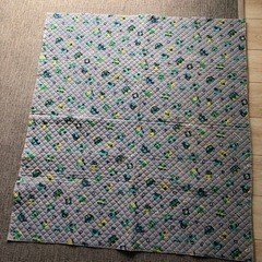 乗り物柄キルティング生地&上履き入れの画像