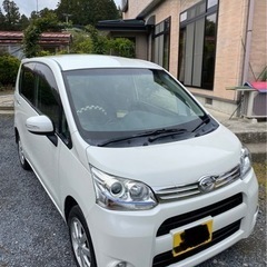 平成23年　ムーヴカスタム　4WD ナビ　テレビ　ETC 車検取...