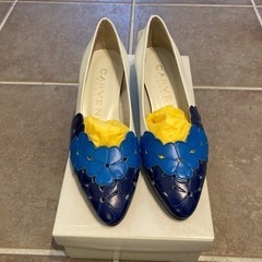 【未使用品】CARVEN Paris パンプス