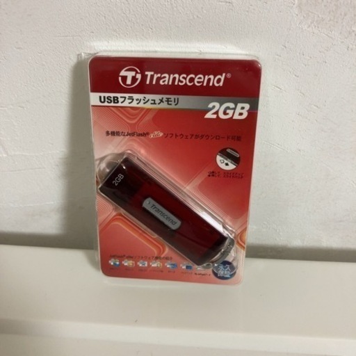 【新品未使用】トランセンド Transcend USB フラッシュメモリ