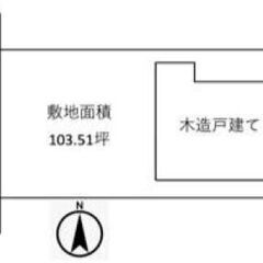 ★貸土地★  堺市西区草部　 103.5坪　 #資材置き場　＃ト...