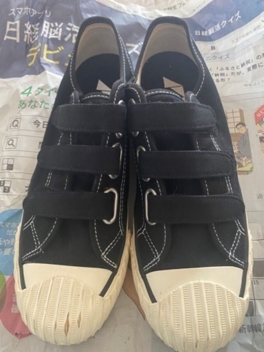 AMBER WALL  スニーカー　24.5cm 値下げしました！