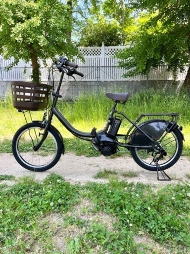 受取予定者決定　直接引取り ブリヂストン アシスタSTD 電動自転車 美品  20インチ
