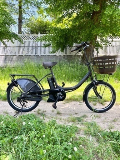 受取予定者決定　直接引取り ブリヂストン アシスタSTD 電動自転車 美品  20インチ