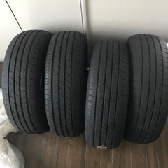 ダンロップタイヤ195/65R15 4本【難あり】