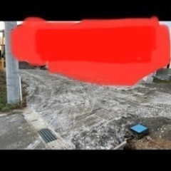 コンクリート　アスファルト　駐車場