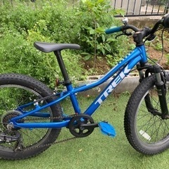 有名ブランド TREK 子供用自転車 20インチ Precaliber20身長114～132cm の画像