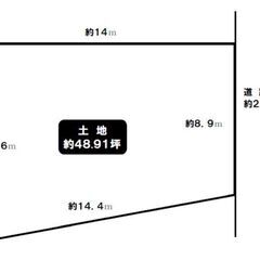 ★貸土地★    高槻市唐崎中　48.91坪　#資材置き場　＃ト...