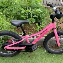 有名ブランド TREK 子供用自転車 16インチ Precaliber 身長99-117cm の画像